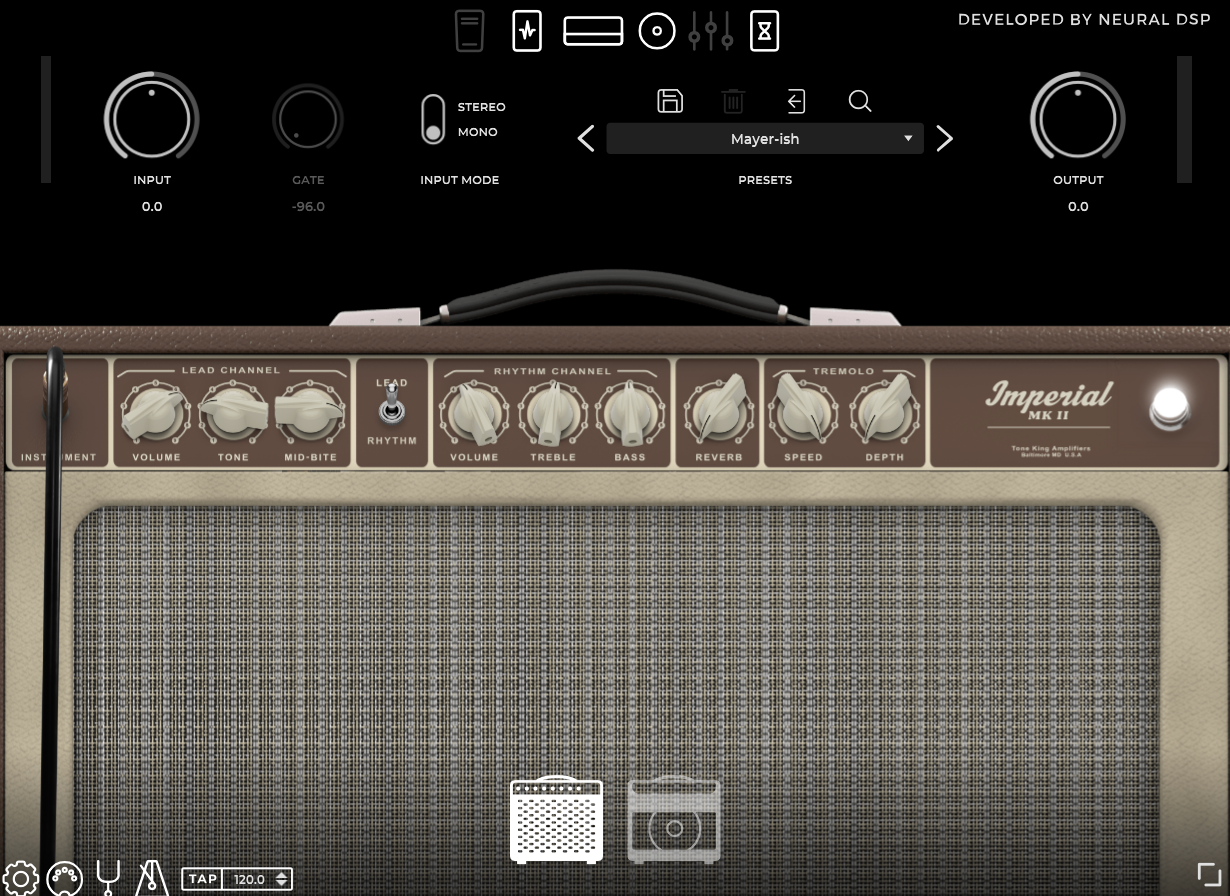 Neural DSP Tone King Imperial MKII